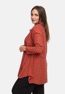 Blouse ligne A asymétrique 'Ferina'