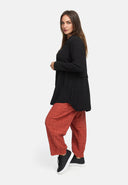 Blouse ligne A asymétrique 'Ferina'