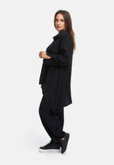 Blouse-tuniek, A-lijn, Asymmetrisch 'Noira'