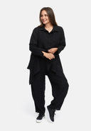 Blouse-tuniek, A-lijn, Asymmetrisch 'Noira'
