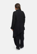 Blouse-tuniek, A-lijn, Asymmetrisch 'Noira'