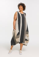 'Sorella' Kleid – natürlich, kunstvoll & ausdrucksstark