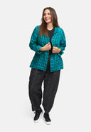 Blus A-linje med ficka 'Velena'