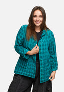 Blus A-linje med ficka 'Velena'