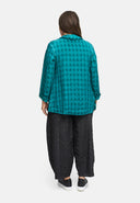 Blus A-linje med ficka 'Velena'