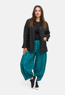 Blus A-linje med ficka 'Velena'