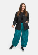 Blus A-linje med ficka 'Velena'