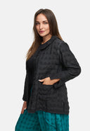 Blus A-linje med ficka 'Velena'