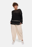 'Cotture' Strickshirt – Soft Touch, Stilvoller Schnitt & luftig