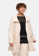 'Livia' Übergangs-Parka – weich, detailverliebt & modern