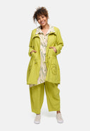 'Livia' Übergangs-Parka – weich, detailverliebt & modern