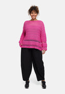 'Cotture' Strickshirt – Soft Touch, Stilvoller Schnitt & luftig