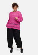 'Cotture' Strickshirt – Soft Touch, Stilvoller Schnitt & luftig