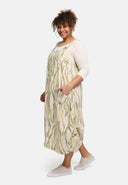 'Livia' Jurk met Bandjes – luchtig, figuurvriendelijk & uniek