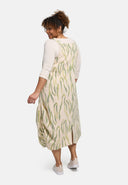 'Livia' Jurk met Bandjes – luchtig, figuurvriendelijk & uniek