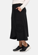 Spódnica 'Livia' – linia A, asymetryczna i rozciągliwa