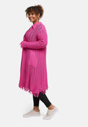 'Cotture' Lang Cardigan – Blød Berøring, Stilfuldt Snit & Luftig