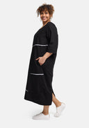 Μίντι φόρεμα 'Saria' – καθαρό, άνετο & φυσικό