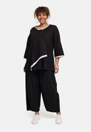 Μπλούζα 'Saria' – ασύμμετρη, ελαφριά & φυσική