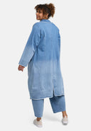 'Sky' Frakke – Premium Denim, Ombre-Vask & Stræk