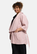 'Veya' Jakke – flydende, blød & elegant-tilbagelænet