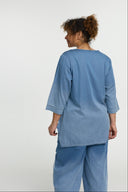 'Inea' Spijkerhemd – zacht & luchtig