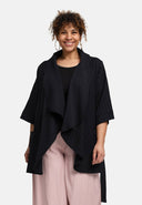 'Veya' Jakke – flydende, blød & elegant-tilbagelænet