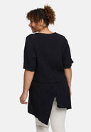 'Crissa' V-Neck Tunika – leicht, lässig & figurschmeichelnd