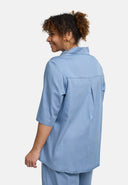 'Alina' Blouse – A-lijn, zacht & van puur katoen