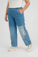 Pantaloni 'Sky' – Denim di qualità, Toppa & Elasticizzato