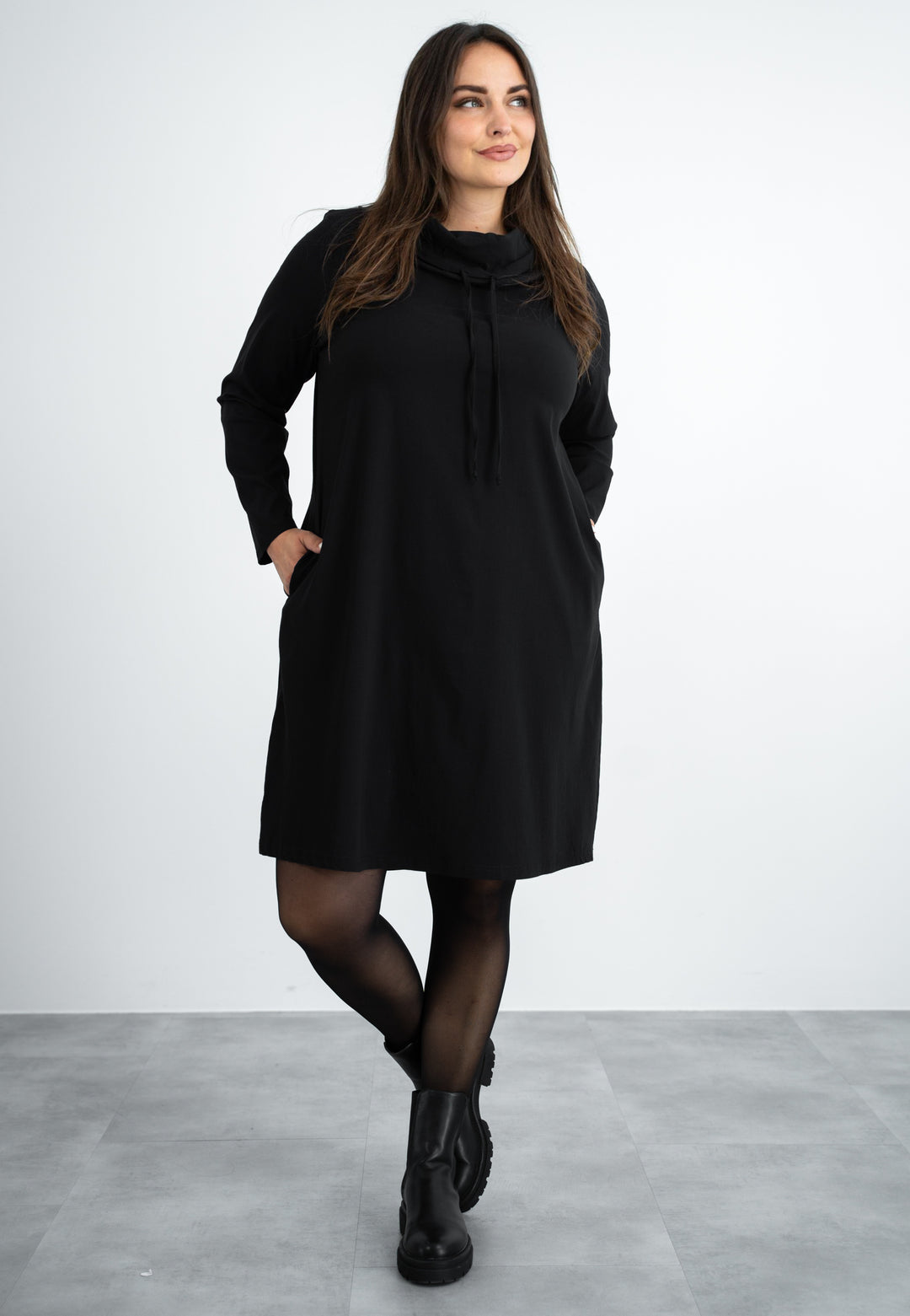 Kekoo Dress 'Luxe Noir' 