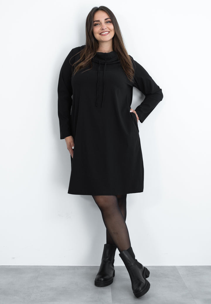 Kekoo Kleid 'Luxe Noir'