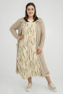 Abito a bretelle 'Livia' – leggero, che valorizza la figura e unico