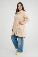 'Livia' Mellansäsongsparkas – mjuk, detaljrik & modern