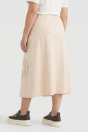 'Livia' Skirt – A-Line, asymmetric & elastic