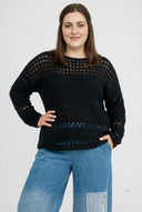 Maglia a maglia 'Cotture' – Tocco morbido, Taglio elegante e arioso