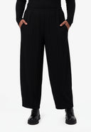 'Vera' trousers - wide fit & subtle tone-on-tone texture