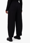'Vera' trousers - wide fit & subtle tone-on-tone texture
