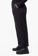 'Vigna' pantaloni – cotone elasticizzato strutturato e vestibilità confortevole