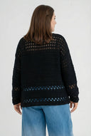 Maglia a maglia 'Cotture' – Tocco morbido, Taglio elegante e arioso