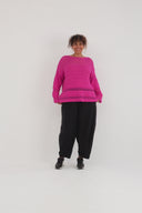 'Cotture' Strickshirt – Soft Touch, Stilvoller Schnitt & luftig