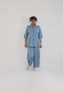 'Alina' Blouse – A-lijn, zacht & van puur katoen