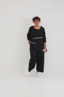 'Saria' Tunika – A-linje, hverdags & ukompliceret