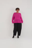 Pantaloni "Livia" – vestibilità ampia, design pulito e stretch