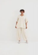 Pantaloni "Linaya" – ariosi e morbidi in lino-cotone