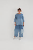 'Sky' Hose – Denim Premium, Toppe e Stretch