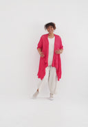 Cardigan lungo "Cotture" – femminile, leggero e giocoso